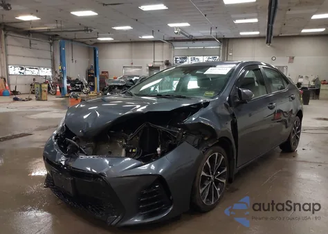 2018 Toyota Corolla Se z USA, uszkodzony, nr VIN 2T1BURHE8JC042439